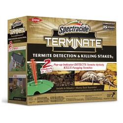 Spectracide® Terminate® Termite Detection & Killing Stakes - 15 Pack at Menards®