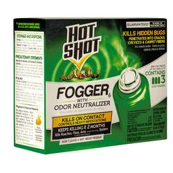 Hot Shot® Home Insect Killing Fogger with Odor Neutralizer - 3 Pack at ...