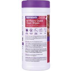 Quick Clean wipes