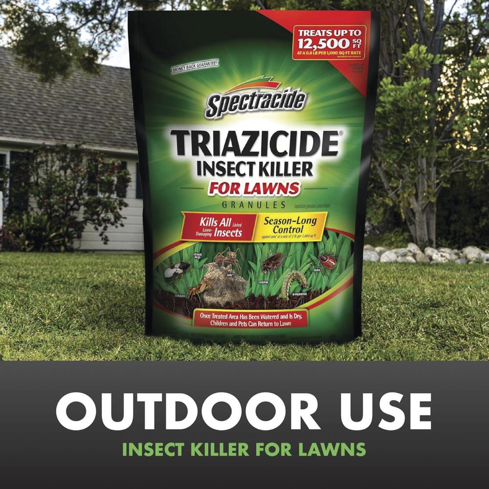Spectracide Triazicide Lawn Insect Killer - Thumbnail 4