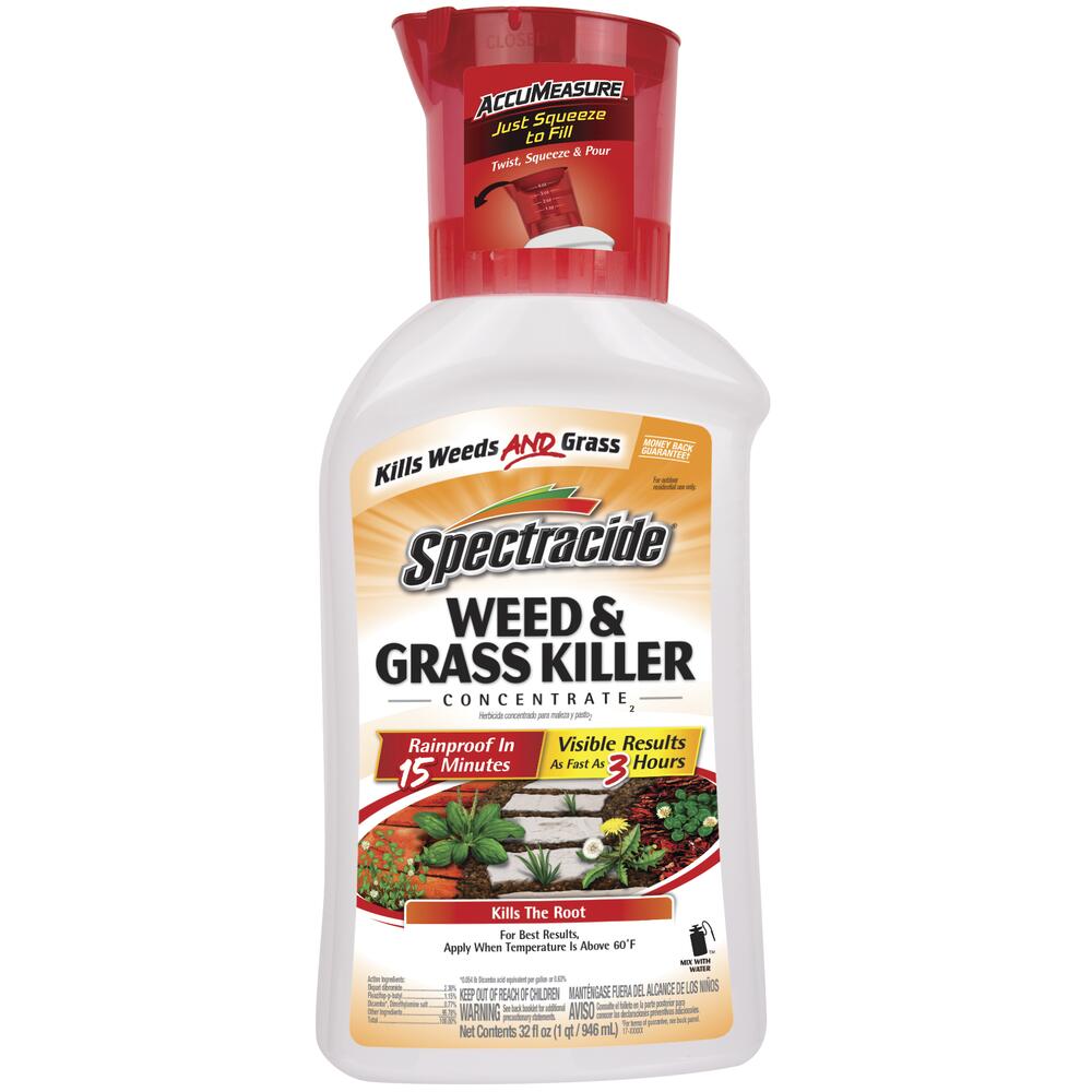 Spectracide Weed & Grass Killer Concentrate - Thumbnail 2