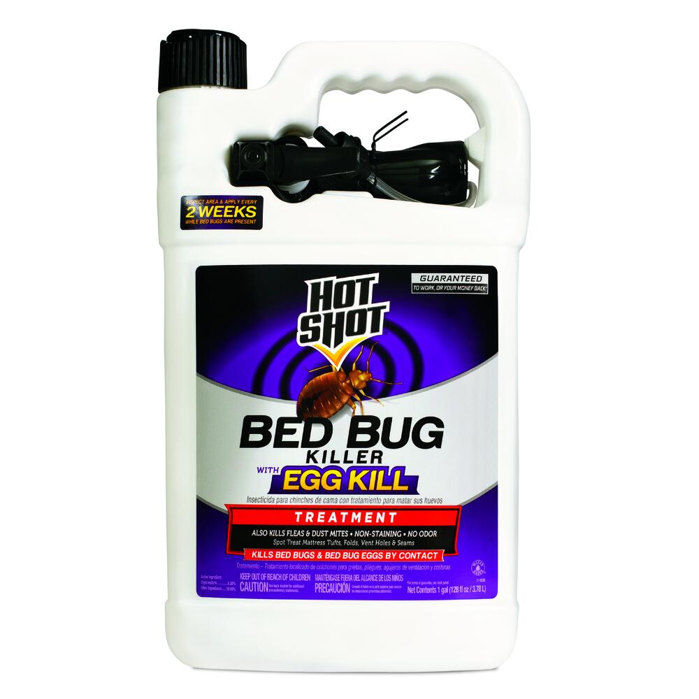 Hot shot bed bug spray discount