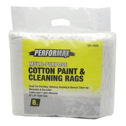 Performax® Cotton Paint & Cleaning Rags - 8 pound at Menards®