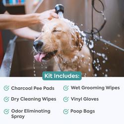 Bark & Clean Dog Care Travel Kit - 6-Piece at Menards®