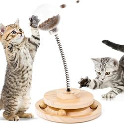 Interactive Cat Feeder Toy