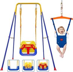 Taleco Gear 2-in-1 Toddler Swing and Jumper