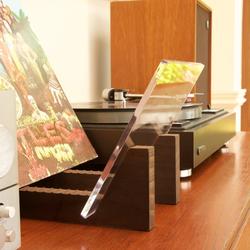 Mini Vinyl Record Holder - Walnut Finish at Menards®