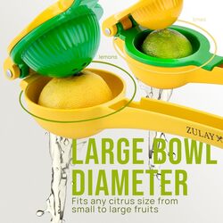 Zulay® Metal 2-in-1 Citrus Squeezer at Menards®