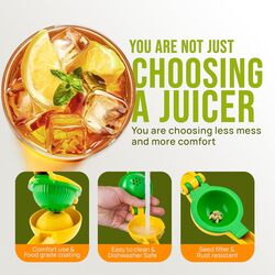 Zulay® Metal 2-in-1 Citrus Squeezer at Menards®