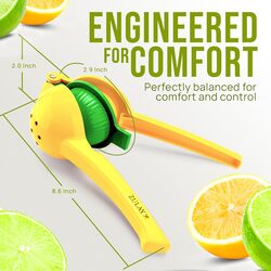 Zulay® Metal 2-in-1 Citrus Squeezer at Menards®