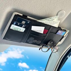 EcoNour Car Sun Visor Organizer - Black at Menards®