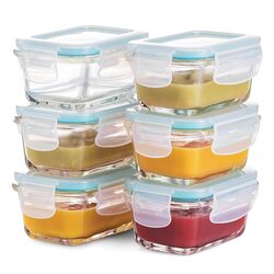 FineDine® 4.4 oz. Food-Lock Storage Containers - 12 Piece Set at Menards®