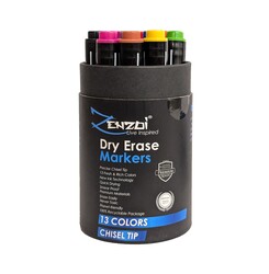 Zenzoi® Chisel Tip Dry Erase Markers - 13 Pack at Menards®