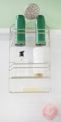 Chatham Home Claremont Brushed Nickel Shower Caddy at Menards®