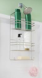 Chatham Home Claremont Brushed Nickel Shower Caddy At Menards®