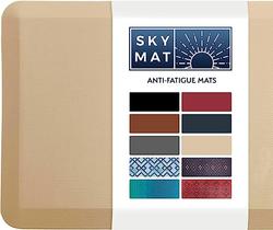 Sky Solutions Natural Beige 20 x 32 Anti-Fatigue Mat at Menards®