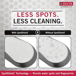 Delta® Larkin 3-Piece Spotshield Brushed Nickel Bathroom Hardware Set at  Menards®