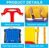 Taleco Gear 2-in-1 Toddler Swing and Jumper