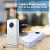 SadoTech® White Wireless Doorbell System - 2 Pack