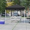 Flash Furniture 8' x 8' Black Pop-Up Canopy
