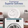Down Alternative Full/Queen Comforter - Navy/Gray