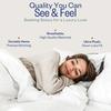 Down Alternative Full/Queen Comforter - Navy/Gray