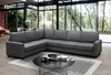 Temel Gray L-Shaped Sectional