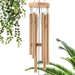 UpBlend Outdoors® Wailua 29" Bronze Wind Chimes