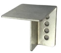 SimTek Fence Panel Bracket - Zinc at Menards®