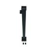 UltraDeck® 2 x 2 x 36" Black Post with Brackets