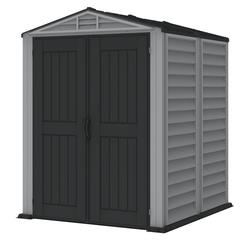 DuraMax® YardMate Plus 5 x 5 x 6-1/2 Vinyl Storage Shed with Floor