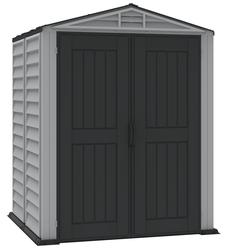 DuraMax® YardMate Plus 5 x 5 x 6-1/2 Vinyl Storage Shed with Floor