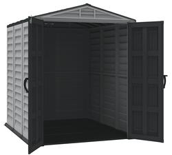 DuraMax® YardMate Plus 5 x 8 x 7 Vinyl Storage Shed with Floor at
