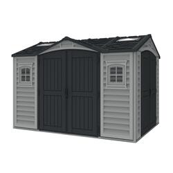 DuraMax Plus Apex Pro 10 x 8 Outdoor Vinyl Storage Shed with