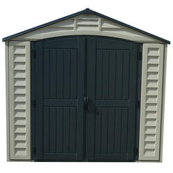 DuraMax Plus Apex Pro 15 x 8 Outdoor Vinyl Storage Shed with