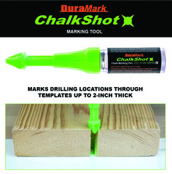 Duramark® Chalkshot Green Chalk Marker at Menards®