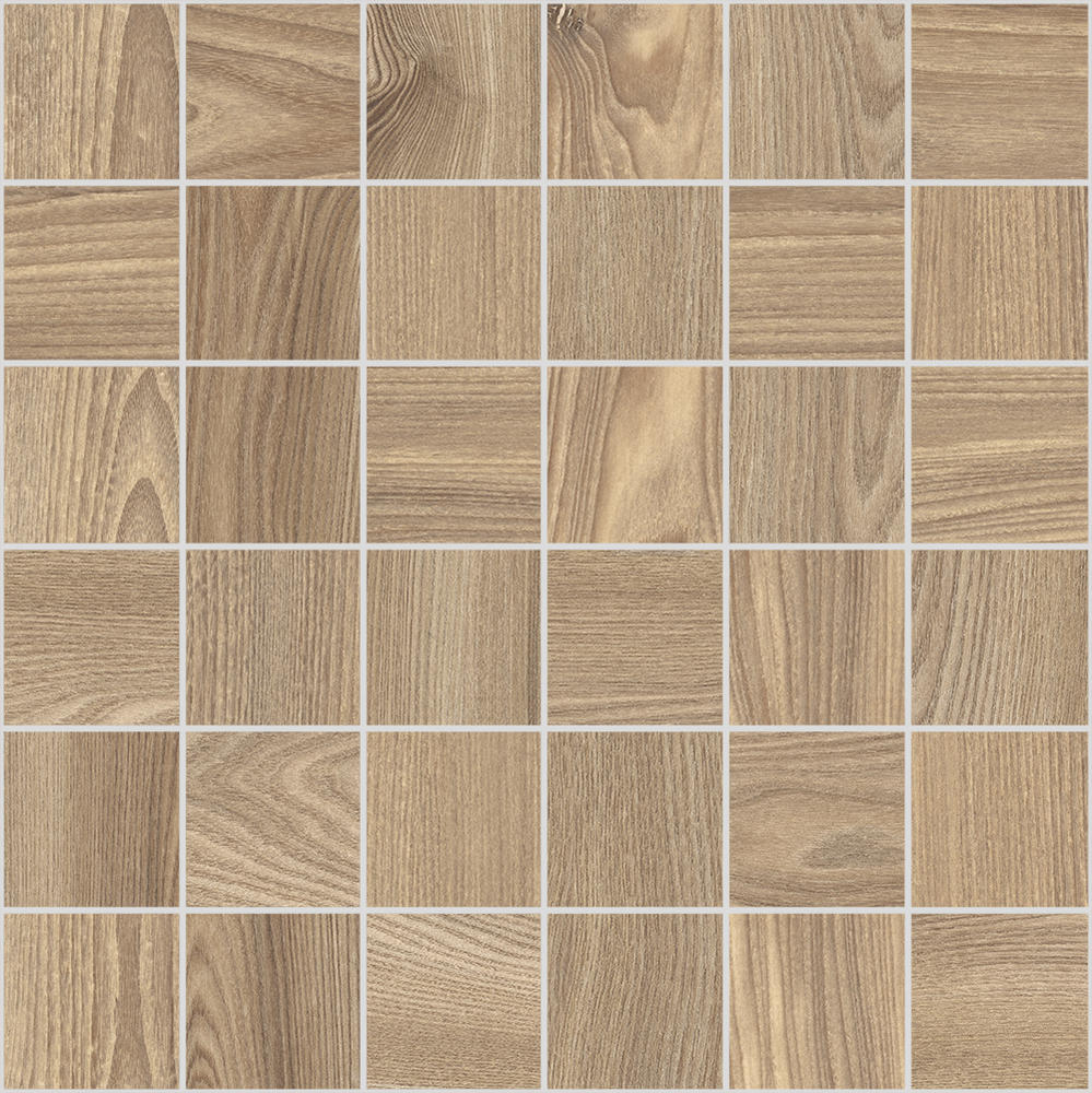 Casamia Daino Reale Beige 12 x 12 Porcelain Mosaic Tile