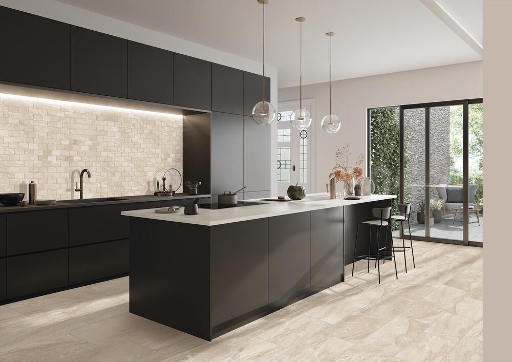 Casamia Daino Reale Beige 3 x 24 Porcelain Bullnose Tile Casamia Daino Reale Beige 3 x 24 Porcelain Bullnose Tile