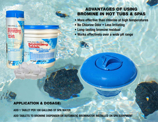 Mini I Spa Brominating Tablets - 1.5 lbs. at Menards®