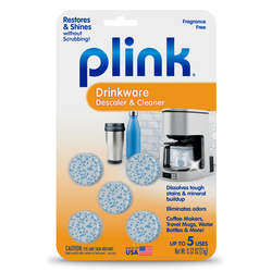Picling Cleaner Plink® Drinkware Descaler & Cleaner - 5 Count at Menards®