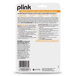 Picling Cleaner Plink® Drinkware Descaler & Cleaner - 5 Count at Menards®
