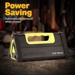 光明石・約1.8kg LUXPRO 1300 Lumen Triangle Work Light at Menards®