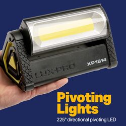 LUXPRO 1300 Lumen Triangle Work Light at Menards®