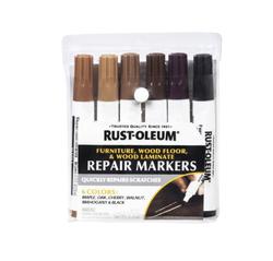 Rust-Oleum® Wood Floor, Furniture & Laminate Repair Markers - 6 Pack at  Menards®