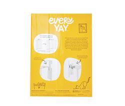 EveryYay™ 28.5" x 24-40.5" Steel Stairway Pet Gate at Menards®