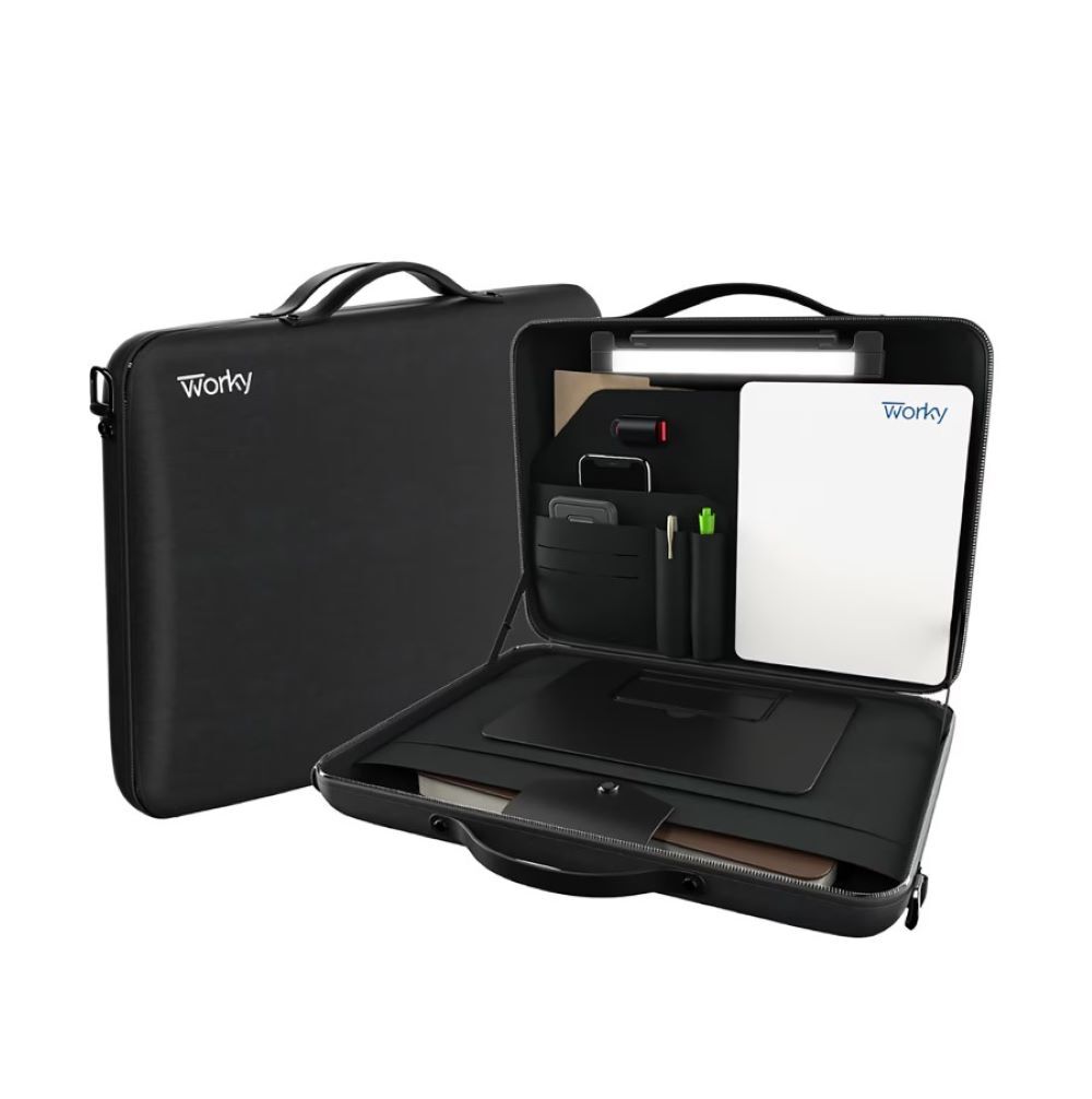 Worky® 12-in-1 Office Everywhere Briefcase at Menards®