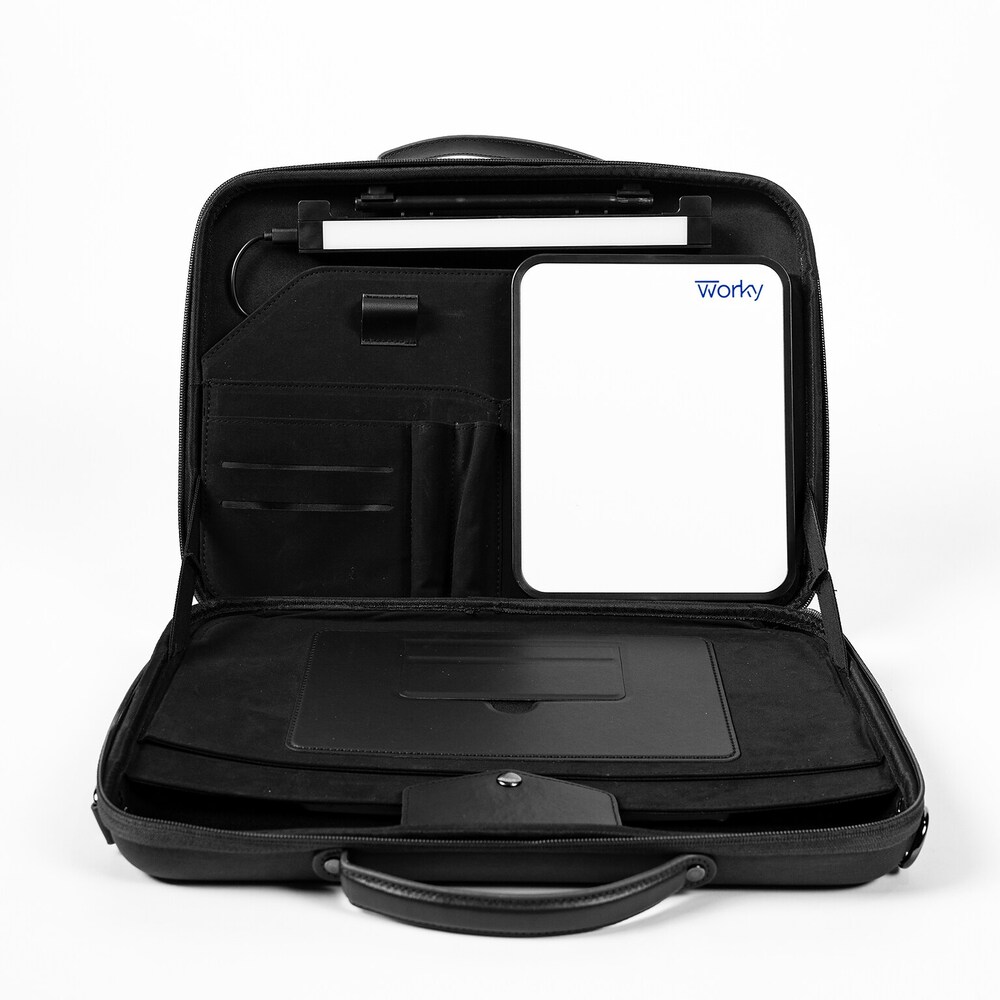 Worky® 12-in-1 Office Everywhere Briefcase at Menards®