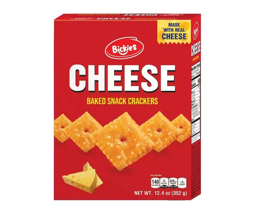 Cheez-It Snap'd Double Cheese Cracker Chips, Thin Crisps