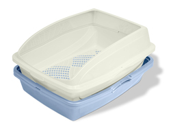 Master Paws® Sifting Cat Litter Pan with Frame at Menards®