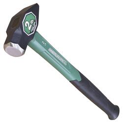 2 PCS 2 Lbs Blacksmith Hammer, 2 Pound Carbon Steel Cross Pein Hammer,  Cross Peen Blacksmith Hammer with Wood Handle - Yahoo Shopping